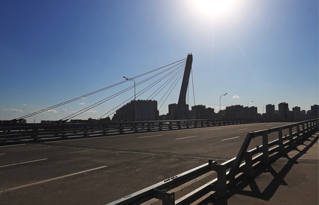 СМИ узнали о присвоении мосту в Санкт-Петербурге имени Ахмата Кадырова
